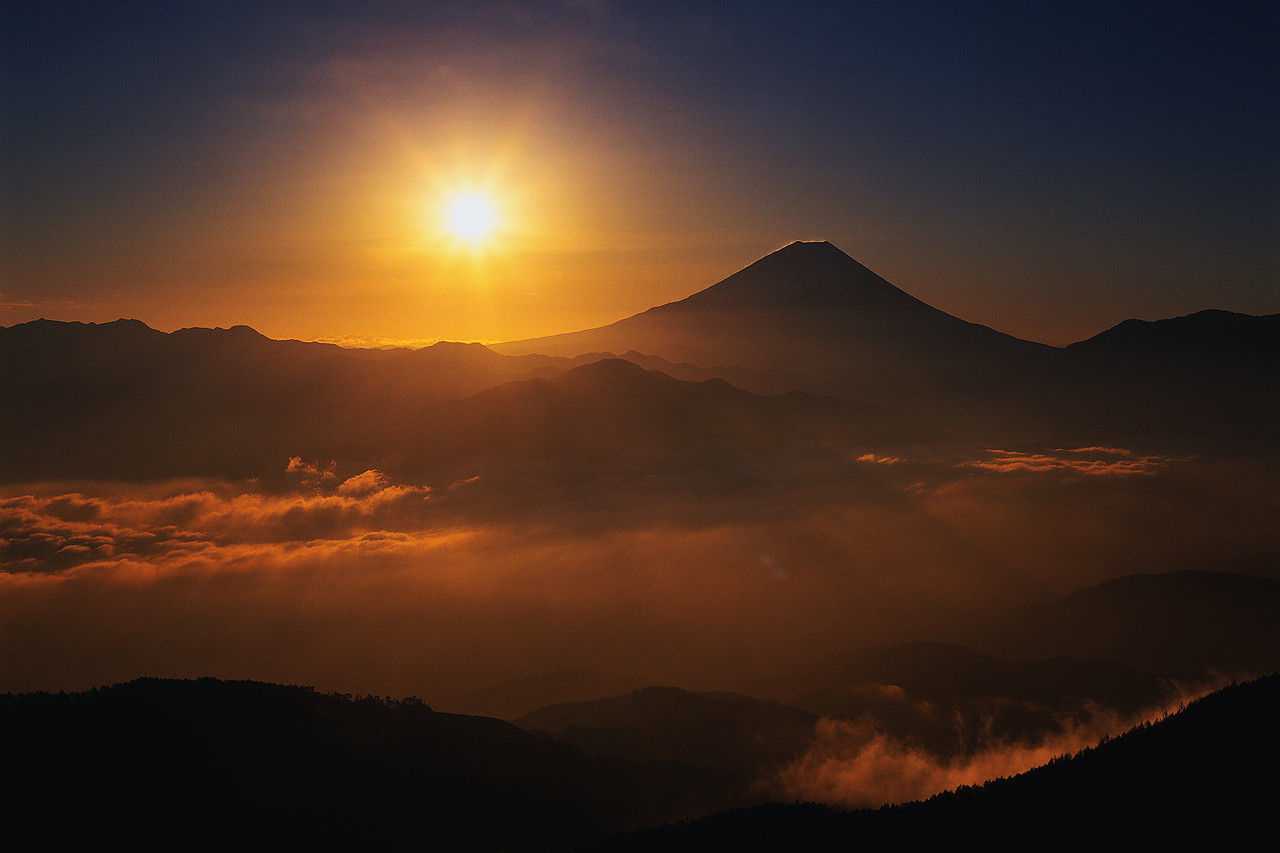 富士山-ご来光のメイン画像