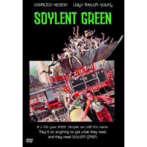 ソイレント・グリーンのメイン画像