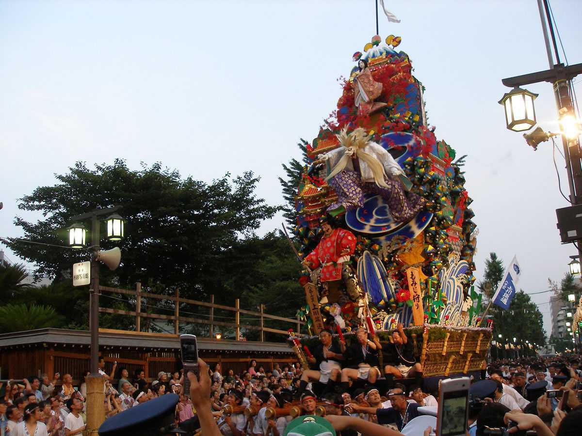 博多祇園山笠のメイン画像