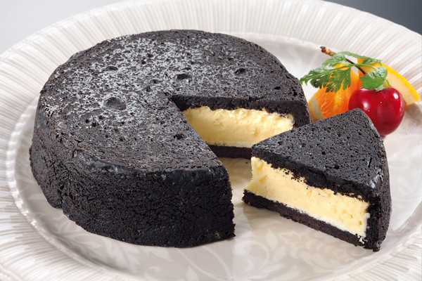 まっ黒チーズケーキのメイン画像