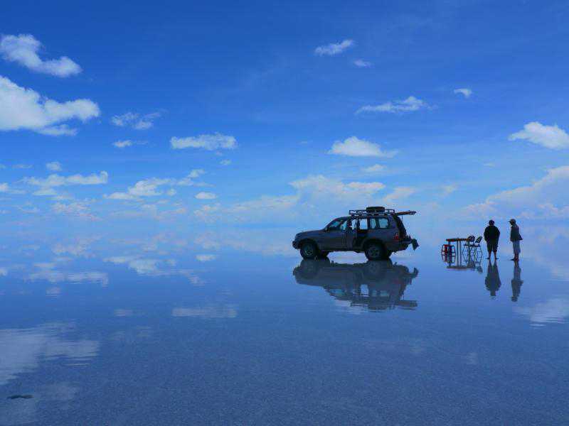 ウユニ塩湖のメイン画像