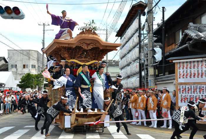 岸和田だんじり祭の関連画像1