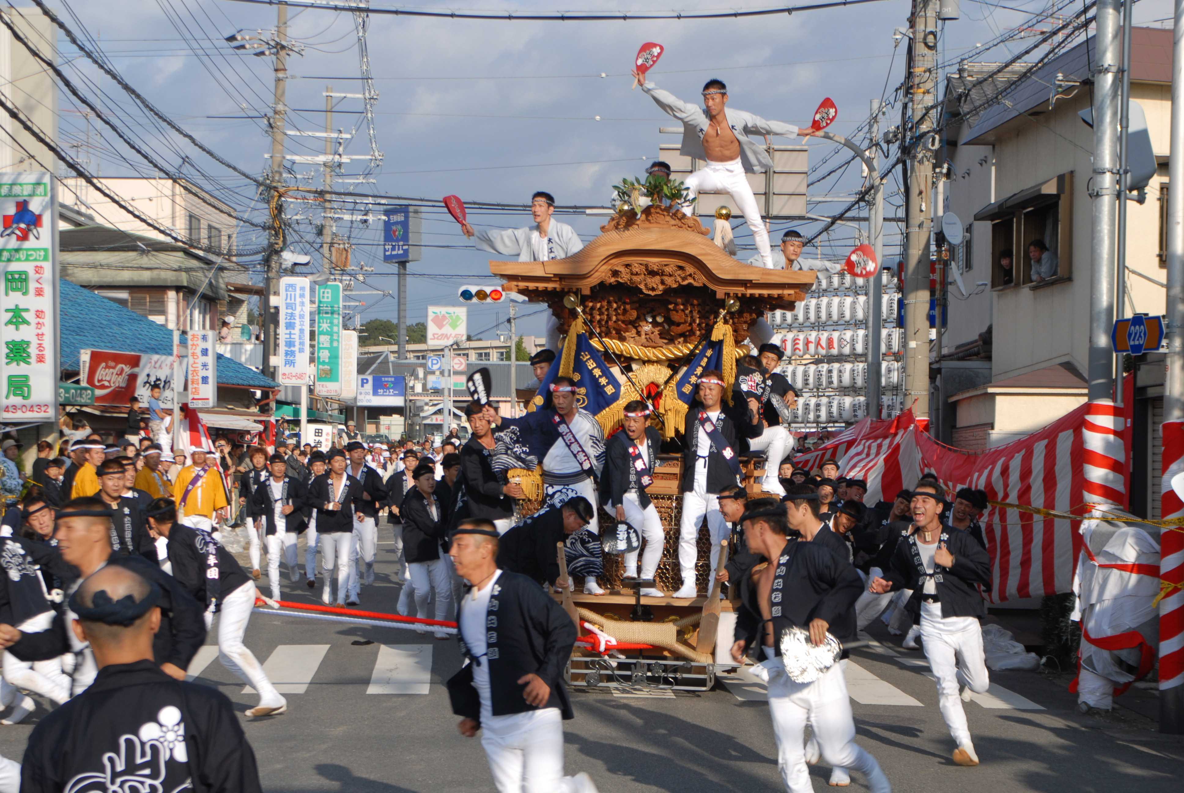 岸和田だんじり祭の関連画像2