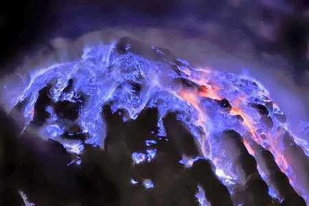 イジェン火山のメイン画像
