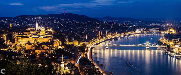 ブダペストの夜景のメイン画像