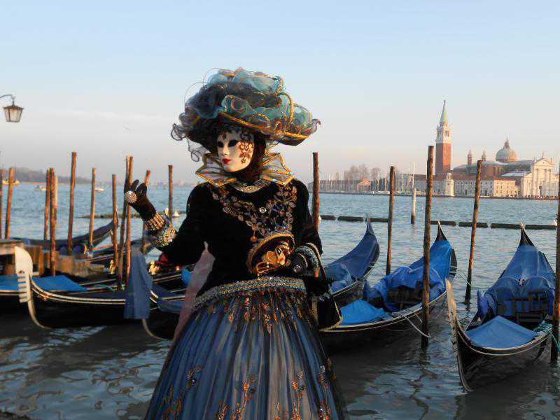 ヴェネツィアのカーニバルのメイン画像