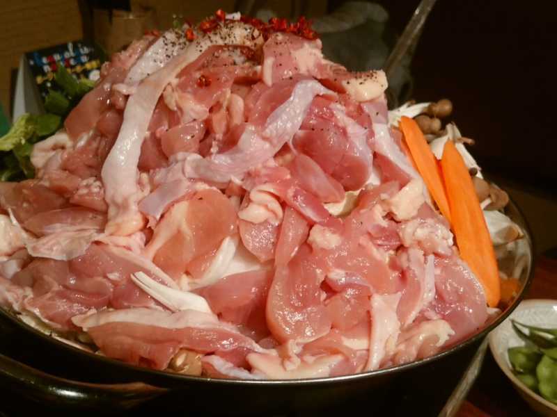 地鶏塩ちゃんこ鍋食べ放題のメイン画像