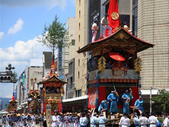京都祇園祭のメイン画像