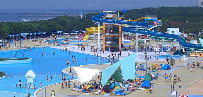 稲毛海浜公園プールのメイン画像