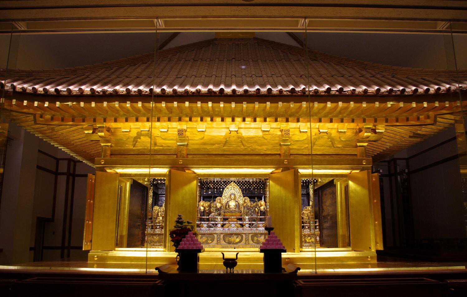 中尊寺金色堂のメイン画像
